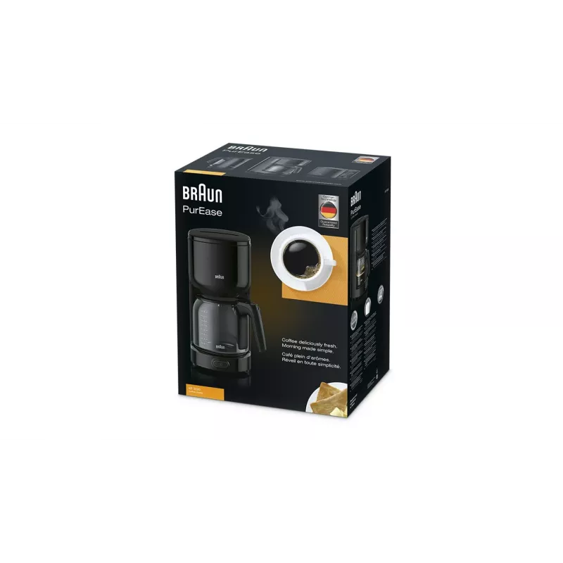 Braun KF 3120 BK manuálny filtrový kávovar