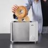 Braun GRILLE-PAIN HT5015WH 13 2 plátky 1000 W sivá, biela
