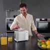 Braun GRILLE-PAIN HT5015WH 13 2 plátky 1000 W sivá, biela