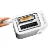 Braun GRILLE-PAIN HT5015WH 13 2 plátky 1000 W sivá, biela