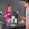 Braun GRILLE-PAIN HT5015WH 13 2 plátky 1000 W sivá, biela
