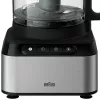 Braun FP 3233 SI kuchynský robot 800 W 2,1 l čierna, nerezová oceľ