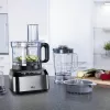 Braun FP 3233 SI kuchynský robot 800 W 2,1 l čierna, nerezová oceľ