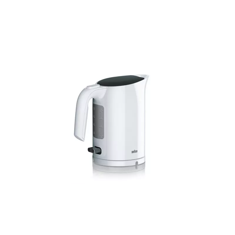 Braun 0X21010012 kanvica 1 l 2200 W biela