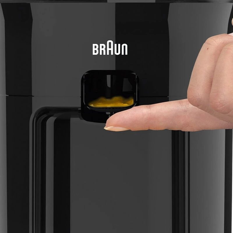 Braun CJ 3050 BK elektrický lis na citrusy 60 W čierna