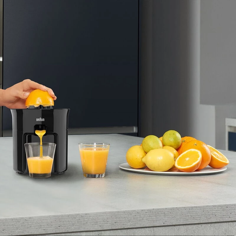 Braun CJ 3050 BK elektrický lis na citrusy 60 W čierna