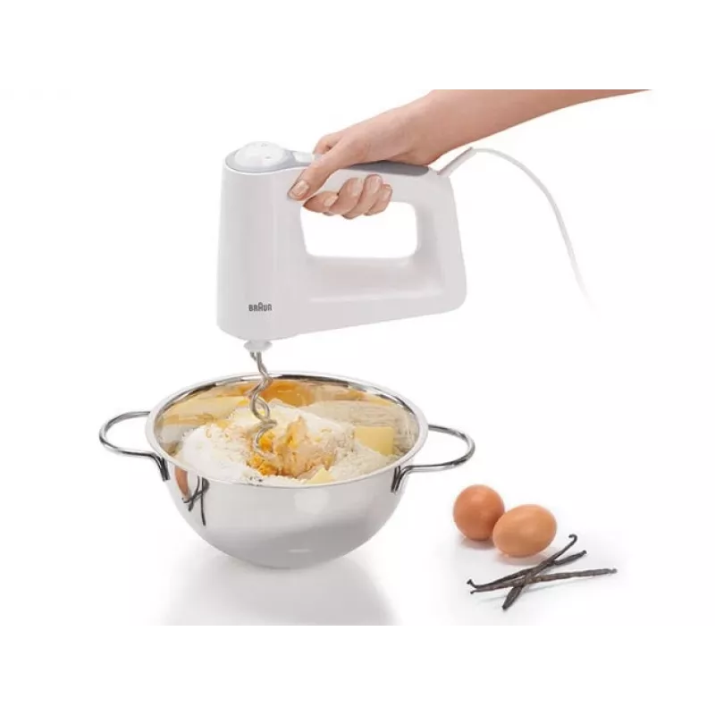 Braun HM 3100 WH ručný mixér 500 W biela
