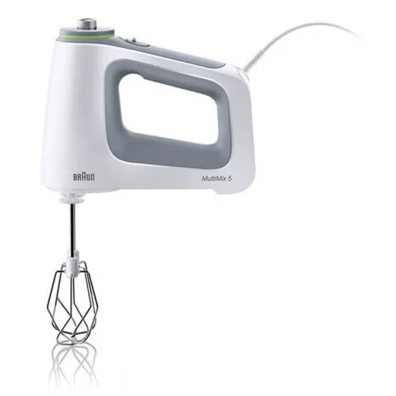 Braun HM 5107 WH ručný mixér 750 W sivá, biela