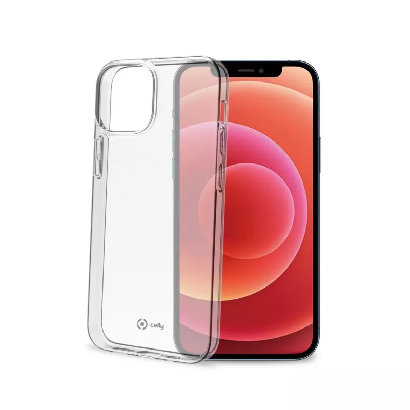 Celly GELSKIN Apple iPhone 13, kryt, Apple, iPhone 13, 15,5 cm (6,1 inch), transparentný