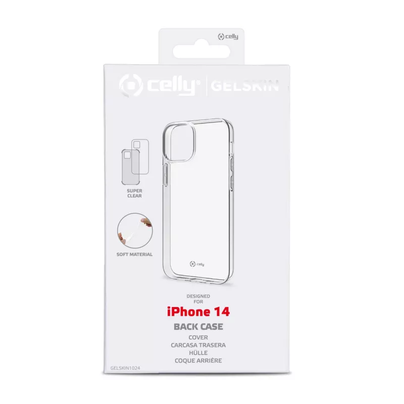 Celly Gelskin kryt na telefón 15,5 cm (6,1