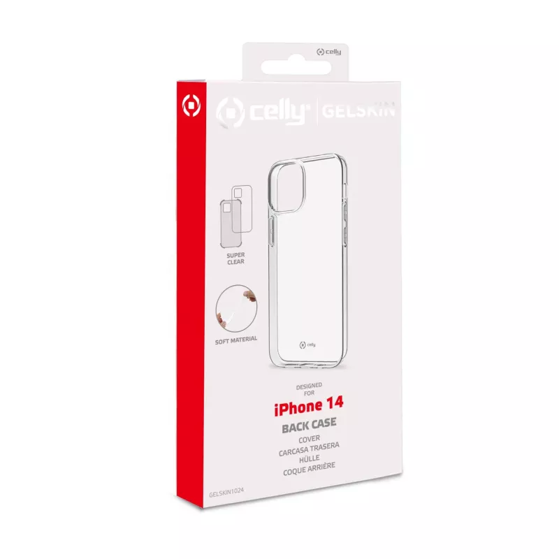 Celly Gelskin kryt na telefón 15,5 cm (6,1