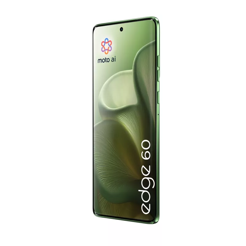 Motorola edge 60 16,9 cm (6,67 inch) Dual-SIM Android 15 5G USB Type-C 8 GB 256 GB 5200 mAh zelená