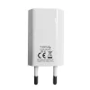 Techly IPW-USB-ECWW nabíjačka pre mobilné zariadenia univerzálna biela AC interiér