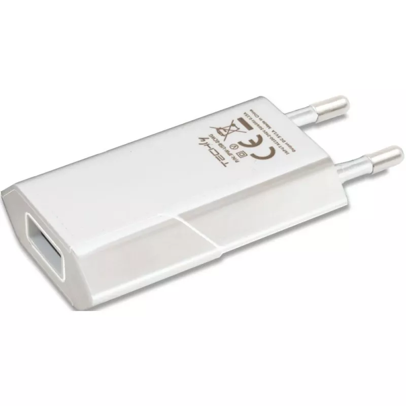 Techly IPW-USB-ECWW nabíjačka pre mobilné zariadenia univerzálna biela AC interiér