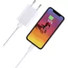 Techly IPW-USB-ECWW nabíjačka pre mobilné zariadenia univerzálna biela AC interiér