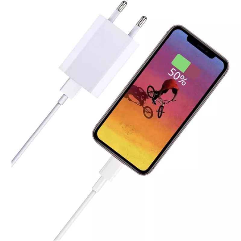 Techly IPW-USB-ECWW nabíjačka pre mobilné zariadenia univerzálna biela AC interiér