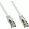 Techly medený patch kábel Cat.6 sivý SFTP LSZH 15m, 15 m, Cat6, S/FTP (S-STP), RJ-45, RJ-45, sivý