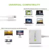 Techly Mini DisplayPort na HDMI/VGA adaptér, 0,15 m, Mini DisplayPort, HDMI + VGA (D-Sub), konektor samec, konektor samica, 1920 x 1200 pixelov