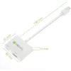 Techly Mini DisplayPort na HDMI/VGA adaptér, 0,15 m, Mini DisplayPort, HDMI + VGA (D-Sub), konektor samec, konektor samica, 1920 x 1200 pixelov