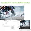 Techly Mini DisplayPort na HDMI/VGA adaptér, 0,15 m, Mini DisplayPort, HDMI + VGA (D-Sub), konektor samec, konektor samica, 1920 x 1200 pixelov