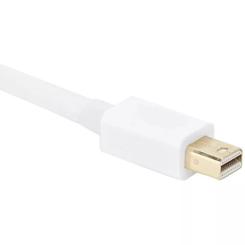 Techly Mini DisplayPort na HDMI/VGA adaptér, 0,15 m, Mini DisplayPort, HDMI + VGA (D-Sub), konektor samec, konektor samica, 1920 x 1200 pixelov