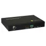 Techly HDMI 4x1 multiviewer s bezproblémovým prepínačom, HDMI, kov, čierny, 60 Hz, 1080p, 2,25 Gbit/s