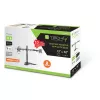 Techly ICA-LCD 2524 držiak / stojan na monitor 81,3 cm (32 inch) na stôl čierny