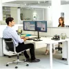 Techly ICA-LCD 2524 držiak / stojan na monitor 81,3 cm (32 inch) na stôl čierny