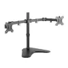 Techly ICA-LCD 2524 držiak / stojan na monitor 81,3 cm (32 inch) na stôl čierny