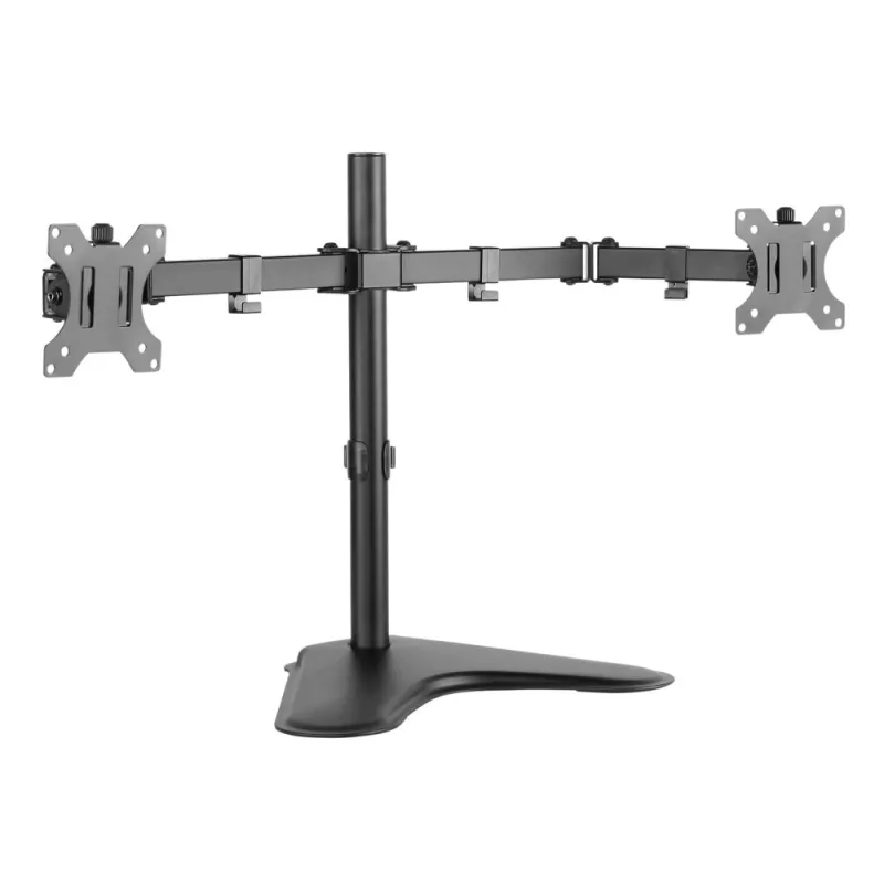 Techly ICA-LCD 2524 držiak / stojan na monitor 81,3 cm (32 inch) na stôl čierny