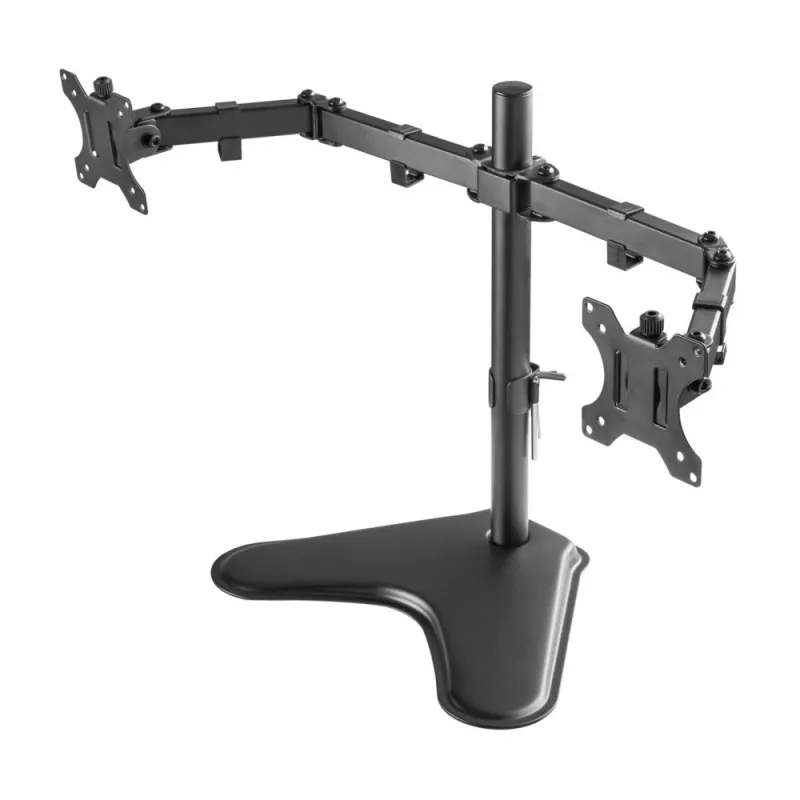 Techly ICA-LCD 2524 držiak / stojan na monitor 81,3 cm (32 inch) na stôl čierny