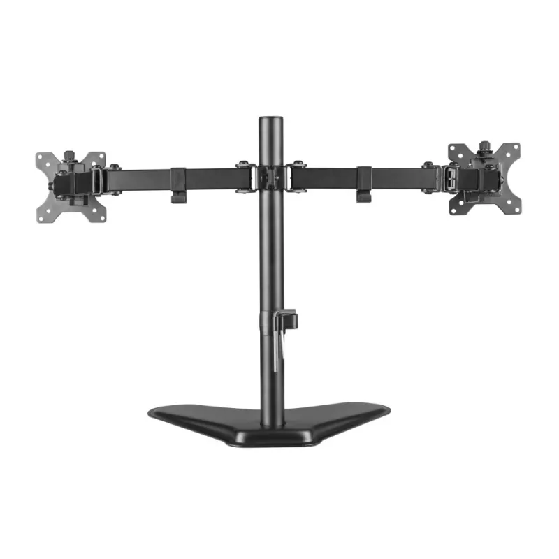 Techly ICA-LCD 2524 držiak / stojan na monitor 81,3 cm (32 inch) na stôl čierny