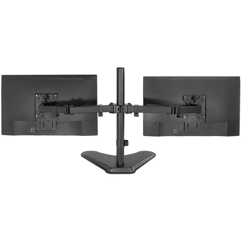 Techly ICA-LCD 2524 držiak / stojan na monitor 81,3 cm (32 inch) na stôl čierny
