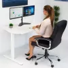 Techly ICA-LCD 2524 držiak / stojan na monitor 81,3 cm (32 inch) na stôl čierny