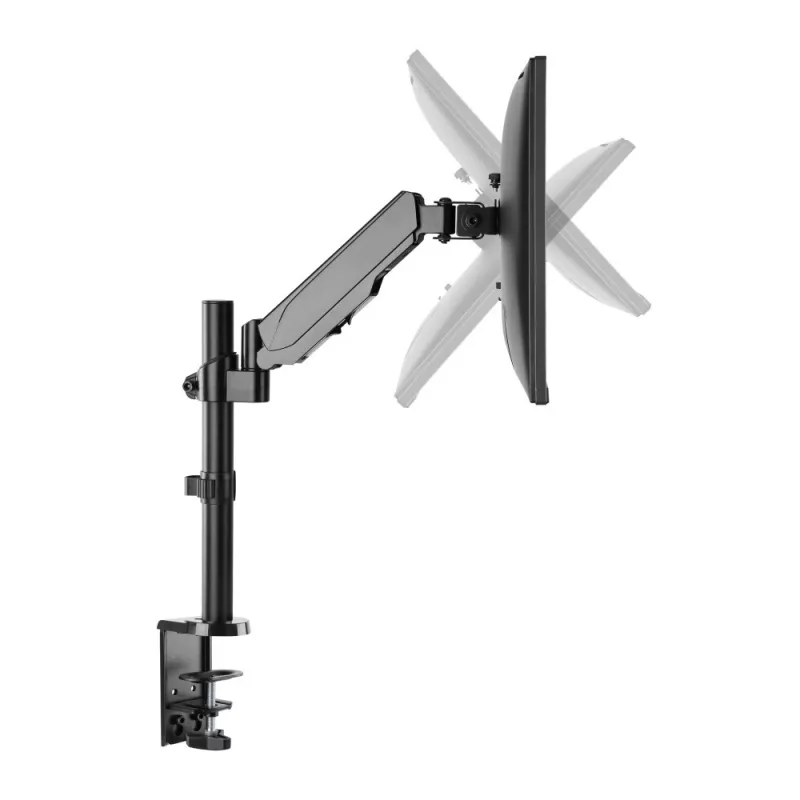 Techly ICA-LCD 515B držiak / stojan na monitor 81,3 cm (32 inch) na stôl čierny