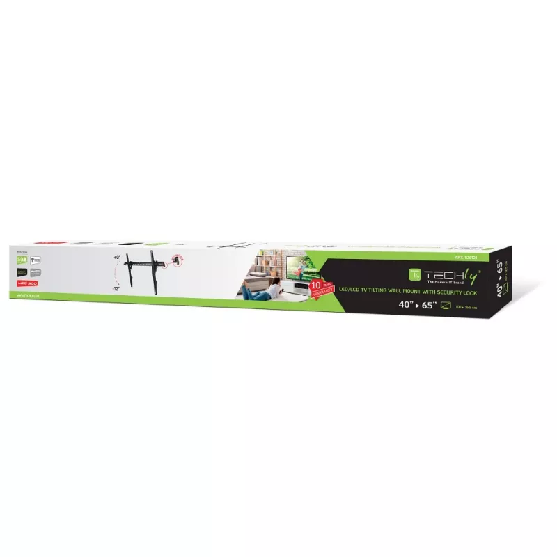 Techly ICA-PLB-133LTY 165,1 cm (65 inch) čierna