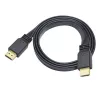 Techly HDMI 2.0 plochý kábel High Speed s Ethernetom A/A M/M 1 m