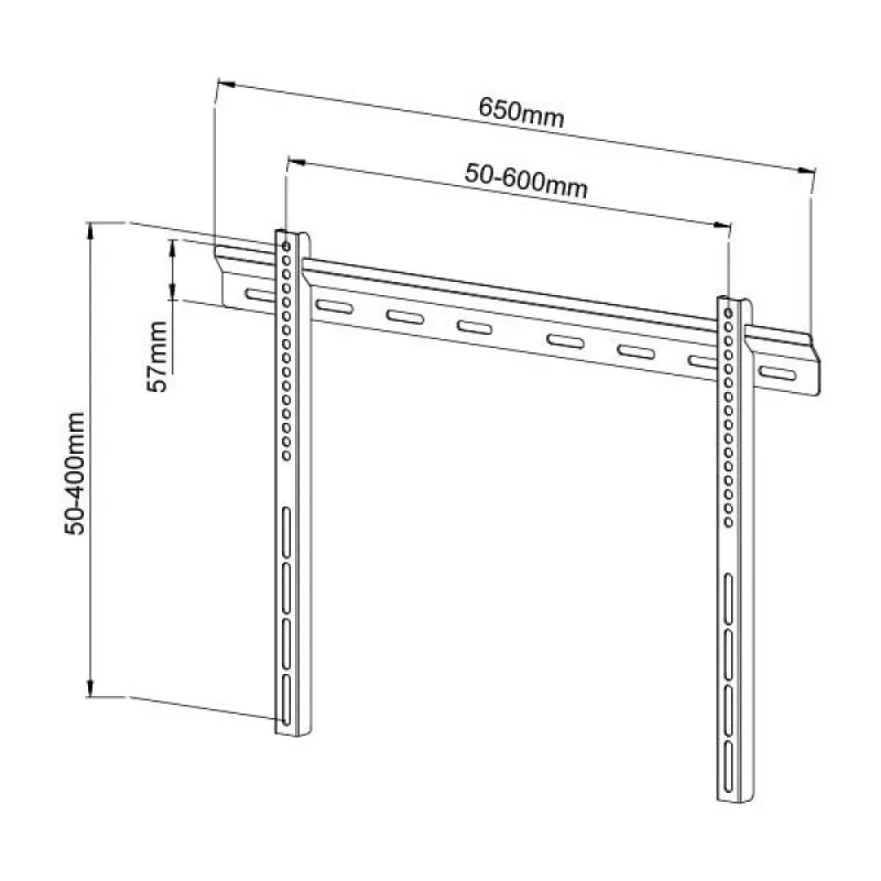 Techly ICA-PLB-114L 165,1 cm (65