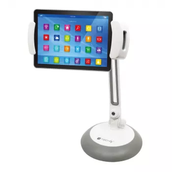 Techly univerzálny stojan na stôl pre smartphone a tablet do 10