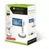 Techly univerzálny stojan na stôl pre smartphone a tablet do 10