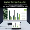 Techly High Speed HDMI s Ethernetom predlžovací kábel 4K 60Hz M / F 1,0 m