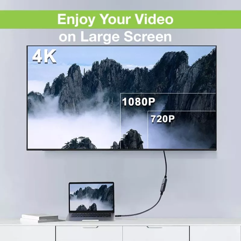 Techly HDMI High Speed s Ethernetom predlžovací kábel 4K 60Hz M/B 1,8 m