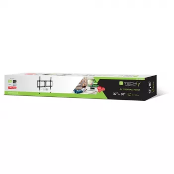 Techly pevný nástenný držiak pre LED-TV LCD 37-80