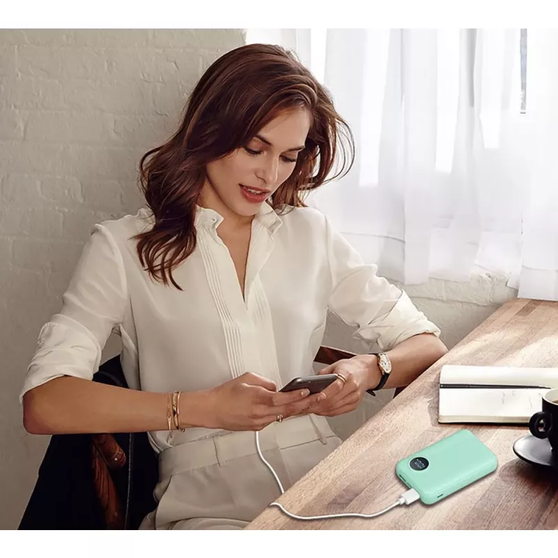 Techly nabíjací a synchronizačný kábel USB-C na Lightning 1 m biely