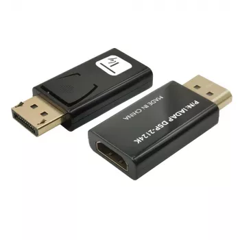 Techly IADAP DSP-2124K káblový adaptér čierny