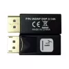 Techly IADAP DSP-2124K káblový adaptér čierny