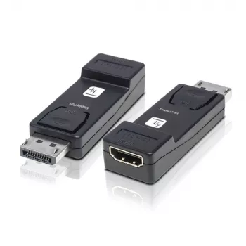 Techly IADAP DSP-2124K3 video prevodník pasívny video prevodník