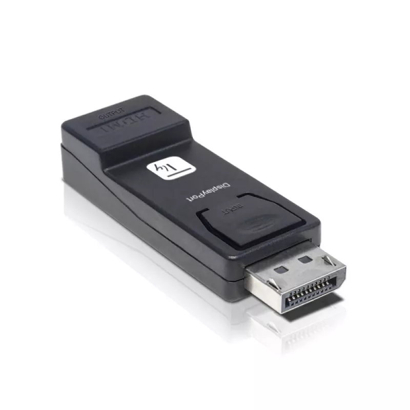 Techly IADAP DSP-2124K3 video prevodník pasívny video prevodník