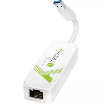 Techly IDATA USB-ETGIGA-3A Sieťový adaptér USB 3.0 Gigabit Ethernet