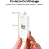 Techly IDATA USB-ETGIGA-3A Sieťový adaptér USB 3.0 Gigabit Ethernet